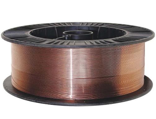 Buy cheap Weathering Steel Mig Welding Wire 0.8 Mm 15kg 5 Kg Copper Plating from wholesalers