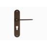 Buy cheap Amertop Brass Lever Door Handles 136mm Construction Hardware Door Lock Sets from wholesalers