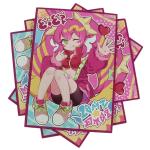 Custom Plastic Art Print Trading Card Sleeve Modern Style 0.1mm Thickness