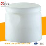 28mm Water Bottle Flip Top Cap And Closures Lid Smooth White