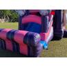 Buy cheap Outdoor Fun House Bounce House / Kids Blow Up Bounce House For Amusement Park from wholesalers