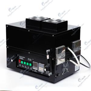 China 18650 Lithium Desktop Coating Machine Smart Electrode Heating Function on sale