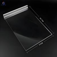 Buy cheap Rectangle Acrylic Stand Up Sign Holder Long Lasting Acrylic Placard Holder OEM product