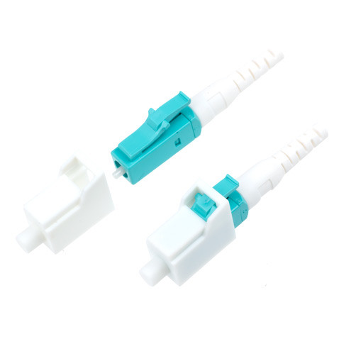 Reliable Fiber Optic Connectors , LC Simplex Connector Low Insertion Loss