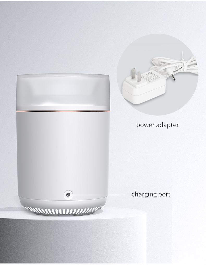 HOMEFISH H2O Cloud Mist Air Jellyfish Humidifiers Room Aroma Oil Diffuser 480ml