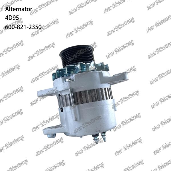 Buy cheap Alternator 4D95 24V 35A 600-821-2350 600-821-3870 from wholesalers