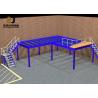 Buy cheap Epoxy Powder Coated Factory Mezzanine Floors , Q235 Steel Mezzanine Racks from wholesalers