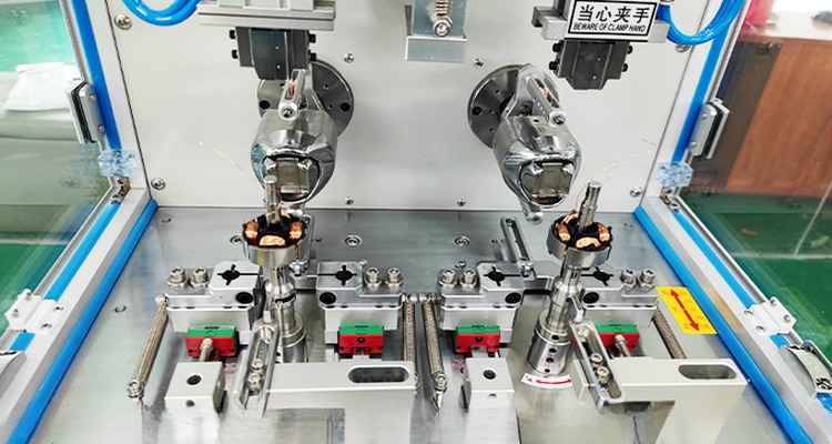 JG-7204 Torridal Transformer Winding Machine Ideal for Stator Inner and Outer Winding