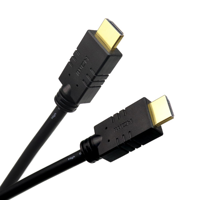 4K HDMI Cable Rectangle 3ft HDMI Cord Supports 3D 1080P 60Hz UHD 2160p HDR Ethernet Audio Return