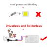 Buy cheap Aluminum Material UV LED Module 395nm Color Temperature In Medical Industry from wholesalers