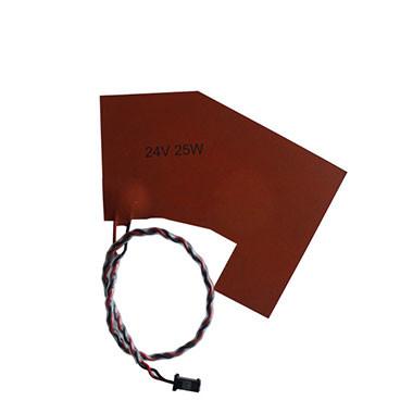 Buy cheap 250 degree 1.5mm Thickness 12 Volt Silicone Heat Pad For Engine from wholesalers