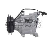 6A67197114 6A67197110 Auto Air Conditioner Compressor For Caterpillar For Kubota