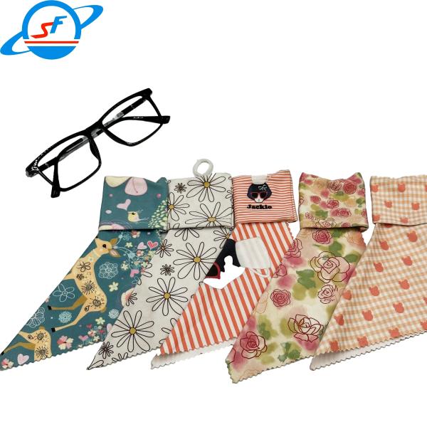 Buy cheap Lightweight Eyeglass Lens Cleaning Cloth Personalized Eyeglass Cloth OEM from wholesalers