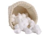 High Profile Surgical Medical Cotton Balls , Soft Absorbent Cotton Balls 25MM