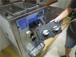 3 Nozzles Frozen Yogurt Ice Cream Machine Commercial Grade Big Capacity