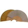 Buy cheap Free Design Wooden Fan 21cm or Customize Perfect for Business Gift and Promotion from wholesalers