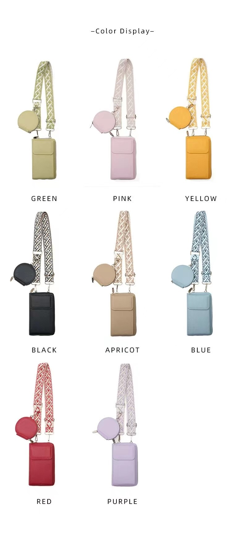 2024 NEW INS CROSSBODY BAG NICHE DESIGN WOMEN'S SHOULDER BAG FASHION MOBILE PHONE BAG SIMPLE BAG