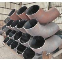Buy cheap Customized 90 Degree Underground Bend Black Pipe Fitting GBT12459 product