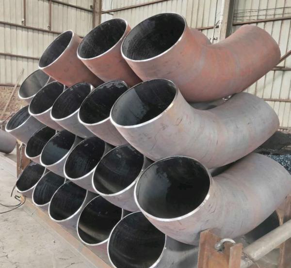 Buy cheap Customized 90 Degree Underground Bend Black Pipe Fitting GBT12459 from wholesalers