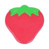 Buy cheap 3+Month Rubber Safe Strawberry Silicone Baby Soother from wholesalers