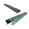 Buy cheap 1.5-3mm Galvanized Steel Rack Pillar Upright Rack Roll Forming Machine from wholesalers