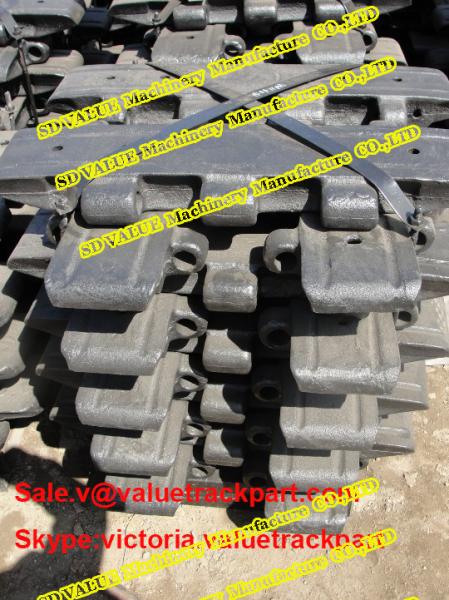 Buy cheap CK1600 CK2000-2 CK2500 SL6000 Kobelco Crawler Crane Undercarriage Part crane Chain Pad from wholesalers