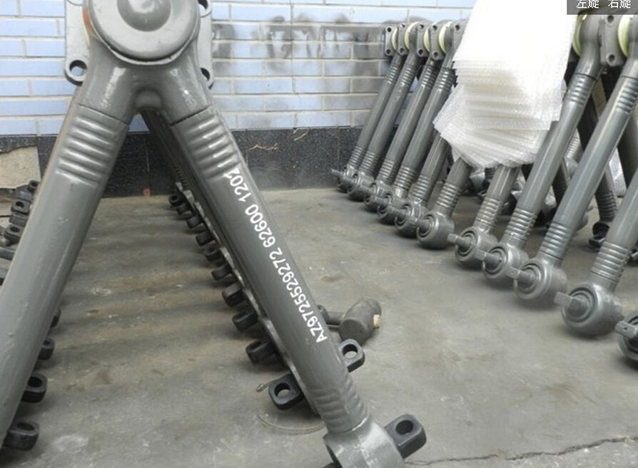 Shaanxi Heavy Truck Parts V-shaped Thrust Rod Puller Arm for Jiefang and Howo Trucks
