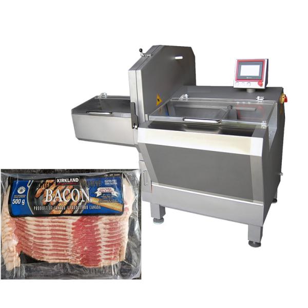 Buy cheap Electric Industrial Meat Slicer Automatic Frozen Meat Cutting Machine from wholesalers