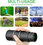 Prism HD Mobile Phone Monocular Scope Compact 16x52 For Bird Watching