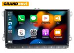 GPS Navigation VW Car Radio 2+32G Bluetooth 9 Inch Android Car Stereo Passat