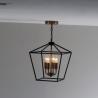 Buy cheap Vintage Retro Industrial Chandelier Classic Iron Candlesticks home decor loft island chandelier(WH-CI-138) from wholesalers