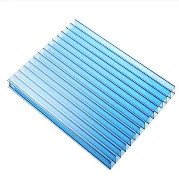 Buy cheap China Factory 16mm 18mm 20mm Plastic Multi Wall Polycarbonate Roofing Sheet from wholesalers