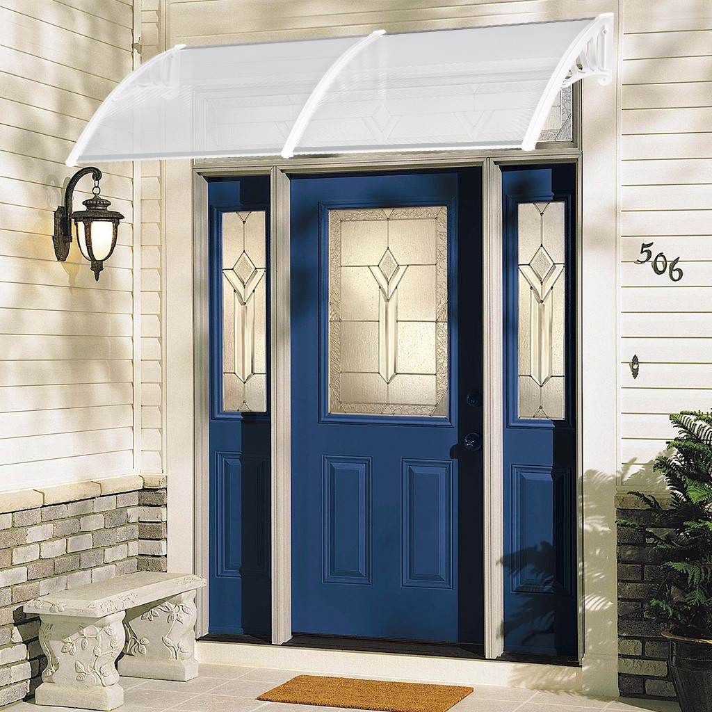 M series Door Canopy Durable Window Awning Waterproof Door Window Awning Canopy Rain Cover Outdoor Sun Shade Shelter