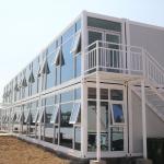 Zontop Modular Home Office Classroom Hospital Hotel Container House Prefab