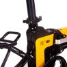 Buy cheap Riding Electric City Bicycle Small Electric Urban Bikes Adults 14 Inch Gray 10.2Ah from wholesalers