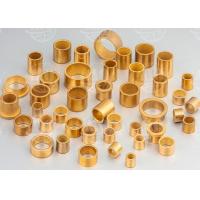 Buy cheap Low Noise Oil Impregnated Brass Sleeve Bearing Excellent Wear Resistance product