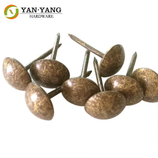 Buy cheap Thickened bubble nail sofa nail antique copper round head decoration nail from wholesalers