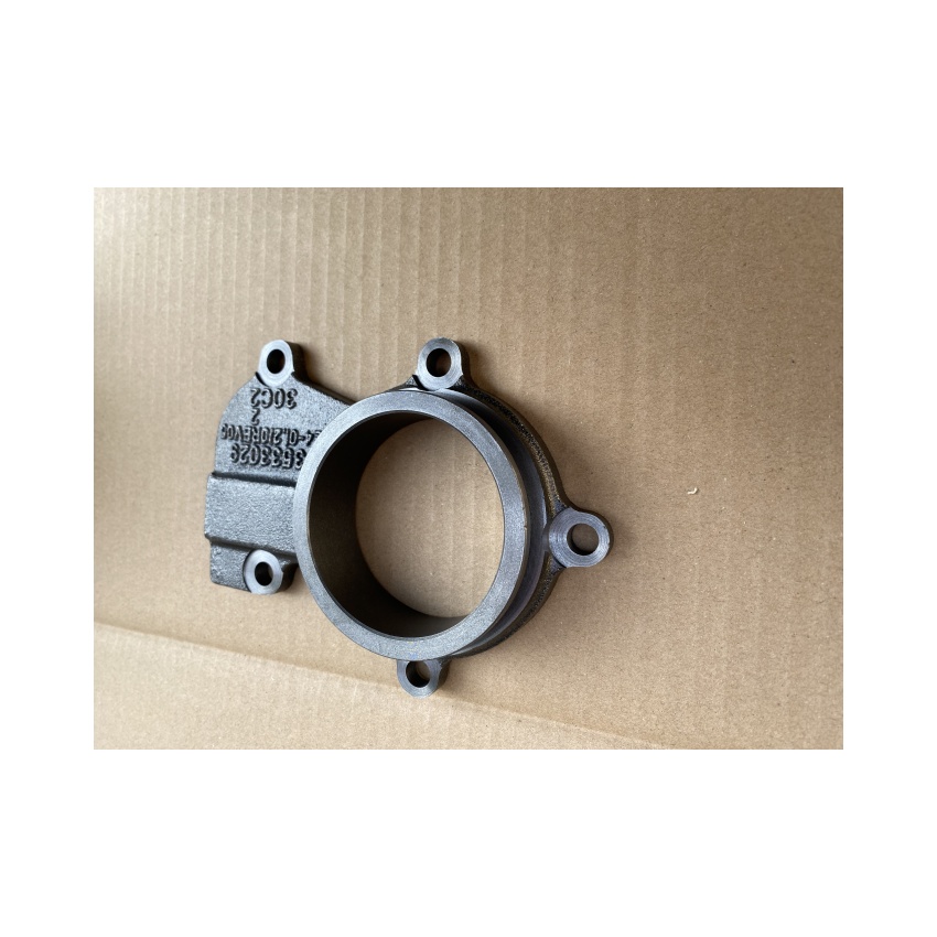 Professional Test 6BT5.9 Diesel Engine Parts Turbo Exhaust Adapter 3533029/3527758 OEM