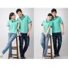 Buy cheap Summer Short Sleeve Cotton Polo Shirts Cuffs Contrast Two - Tone Splicing from wholesalers