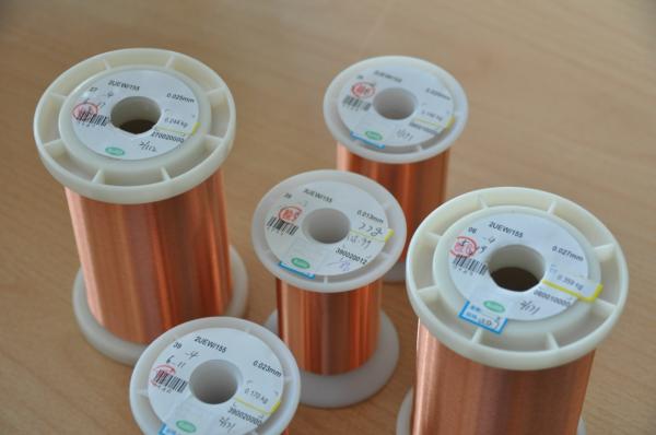 Buy cheap 2UEW 3UEW self bonding magnet wire Conductor Type with ISO9001 / ISO14001 from wholesalers