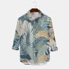 Buy cheap Manufacturers Fashion Trend Men′s Printed Hawaiian Resort Long-Sleeved Men′s Shirt. from wholesalers