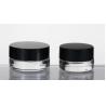 Buy cheap 5g Glass Cream Jars Cosmetic Cream Bottle With Lid Customized Color And Printing OEM from wholesalers