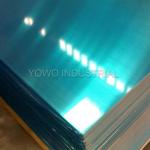 Blue Protection Film 0.3mm 6061 Mirror Finish Aluminum Sheet