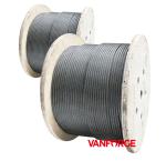 AISI 316 Marine Grade Stainless Steel Wire 7x7 Construction For Offshore