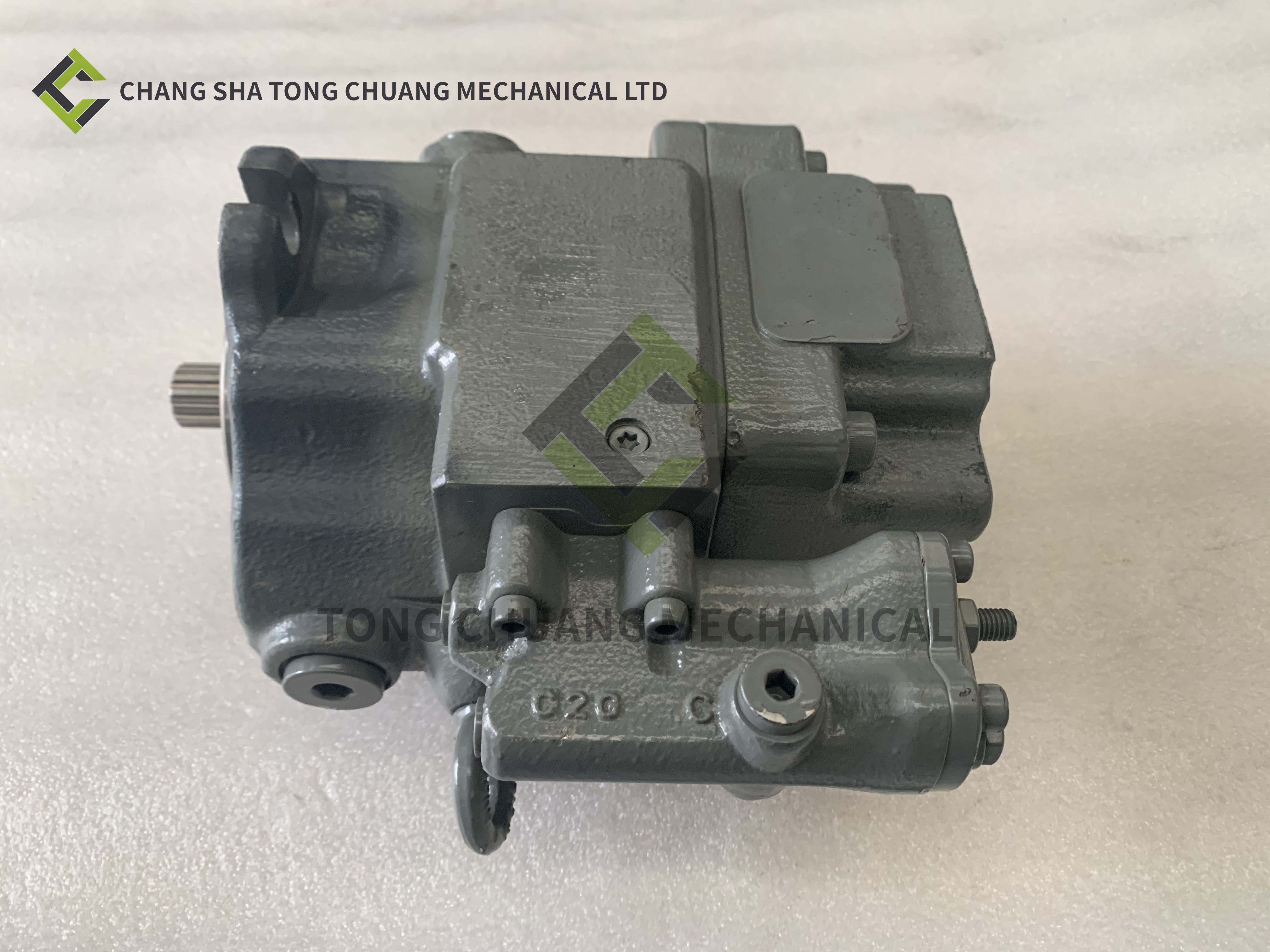 K3VL28/C-1ARSS-PO-TB213 Constant Pressure Pump Gray Hinge Seat for Zoomlion Sany Heavy Industry Concrete Pump Spare Parts