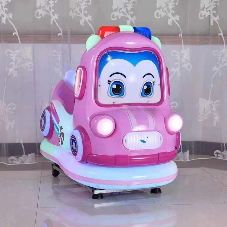 Hot sales popular kids car kiddie game machine for baby enjoy ride on car swing games