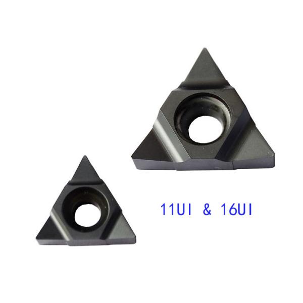Buy cheap Sharpening SS Carbide Cutting Thread Milling Tool Inserts 3UIDH60 from wholesalers
