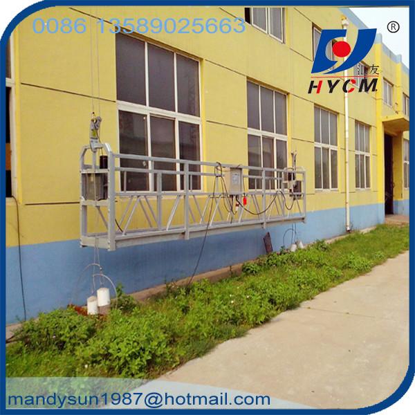Buy cheap ZLP800 Suspended Cradle 630kg Rated Load Building Cleaning Equipment Swing Stage for Sale from wholesalers