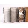 Buy cheap CE Vinyl T Molding Concave Line Quarter Round End Cap Stair Skirting Board from wholesalers