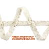 Buy cheap Ivory 2.5cm Width Vintage Style Cotton Crochet Lace Edge Trim Ribbon Sewing Crafts Fabric from wholesalers